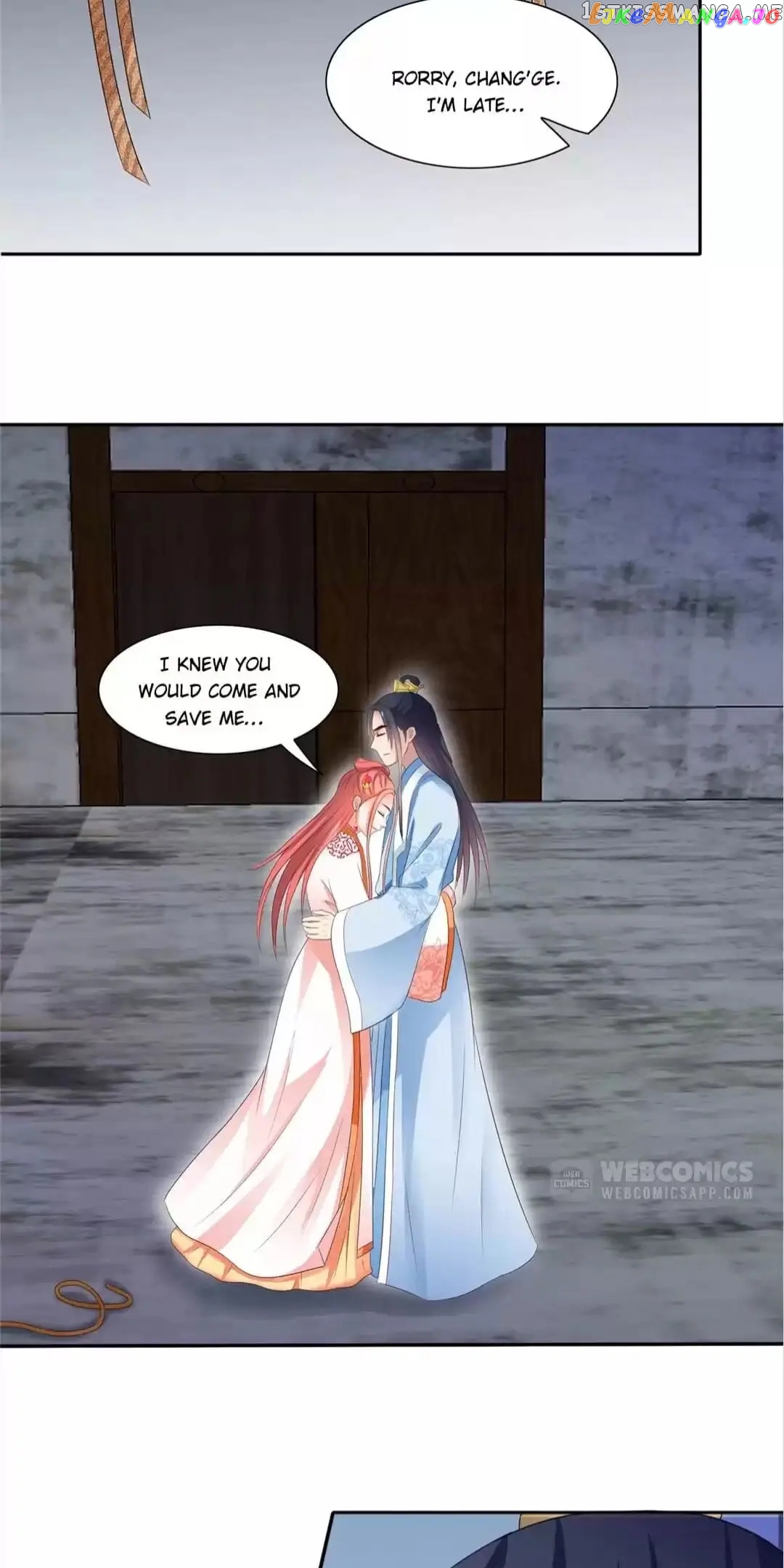 Rock The Imperial Court chapter 102 - page 14