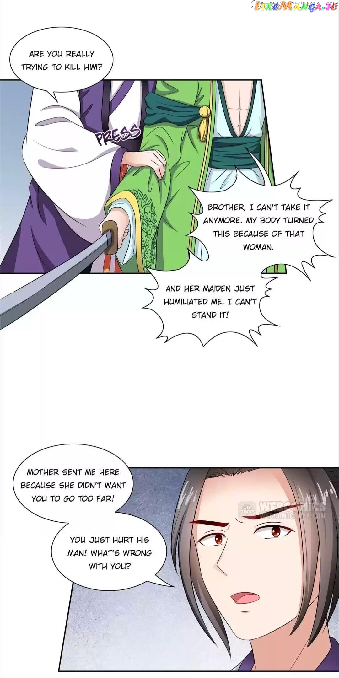 Rock The Imperial Court chapter 81 - page 11