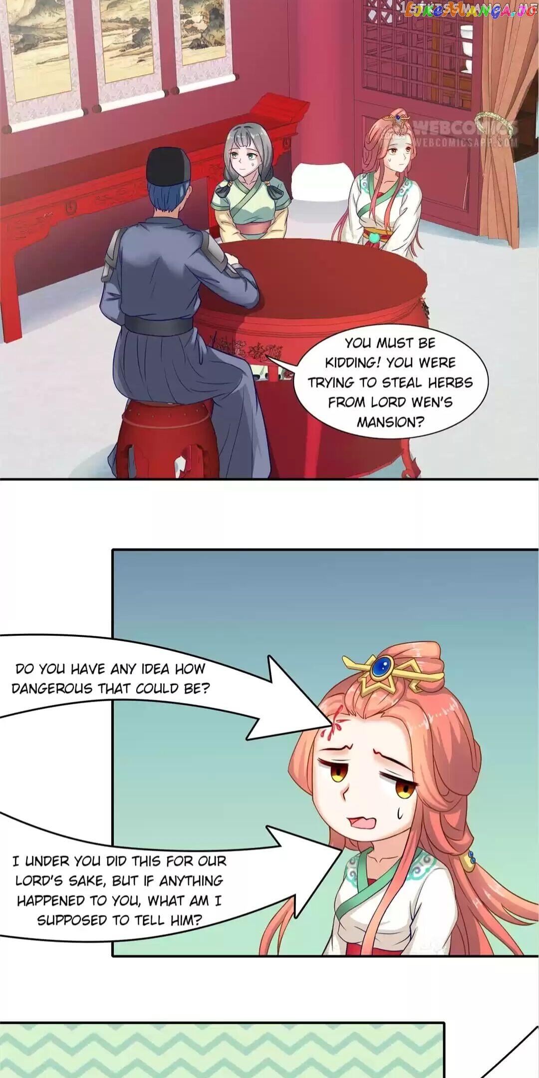 Rock The Imperial Court chapter 33 - page 7