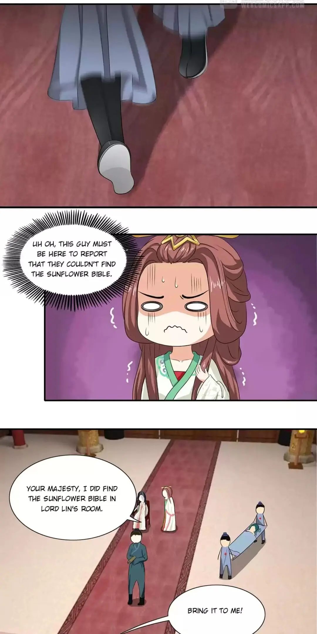 Rock The Imperial Court Chapter 8 - page 6