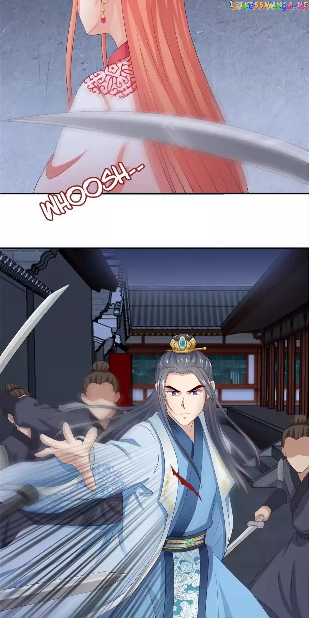 Rock The Imperial Court chapter 103 - page 12