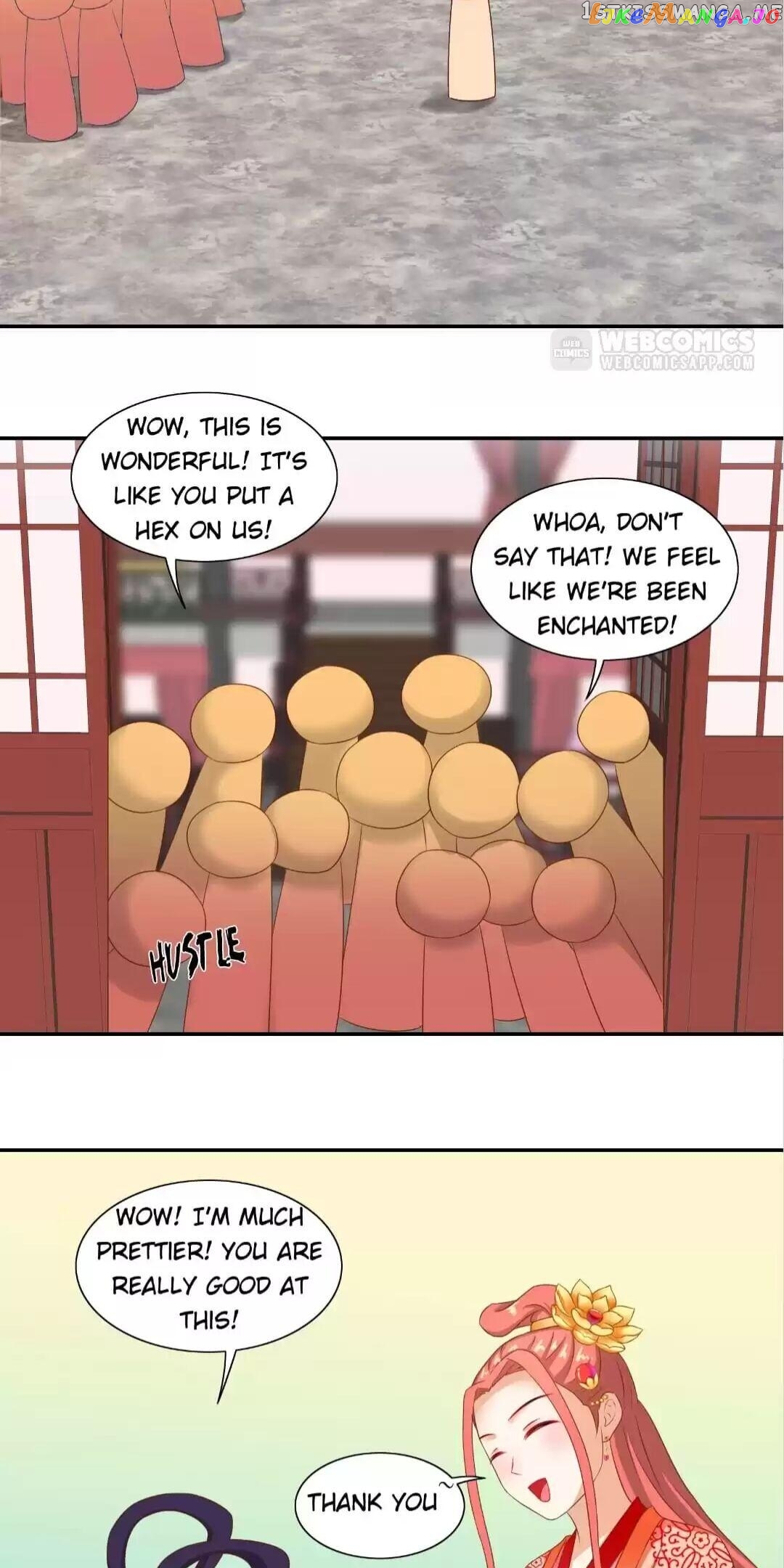 Rock The Imperial Court chapter 57 - page 12
