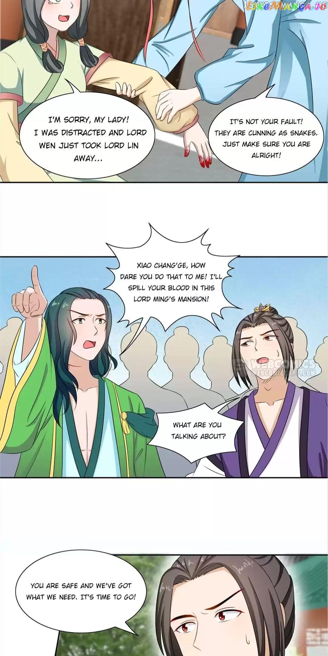 Rock The Imperial Court chapter 83 - page 2