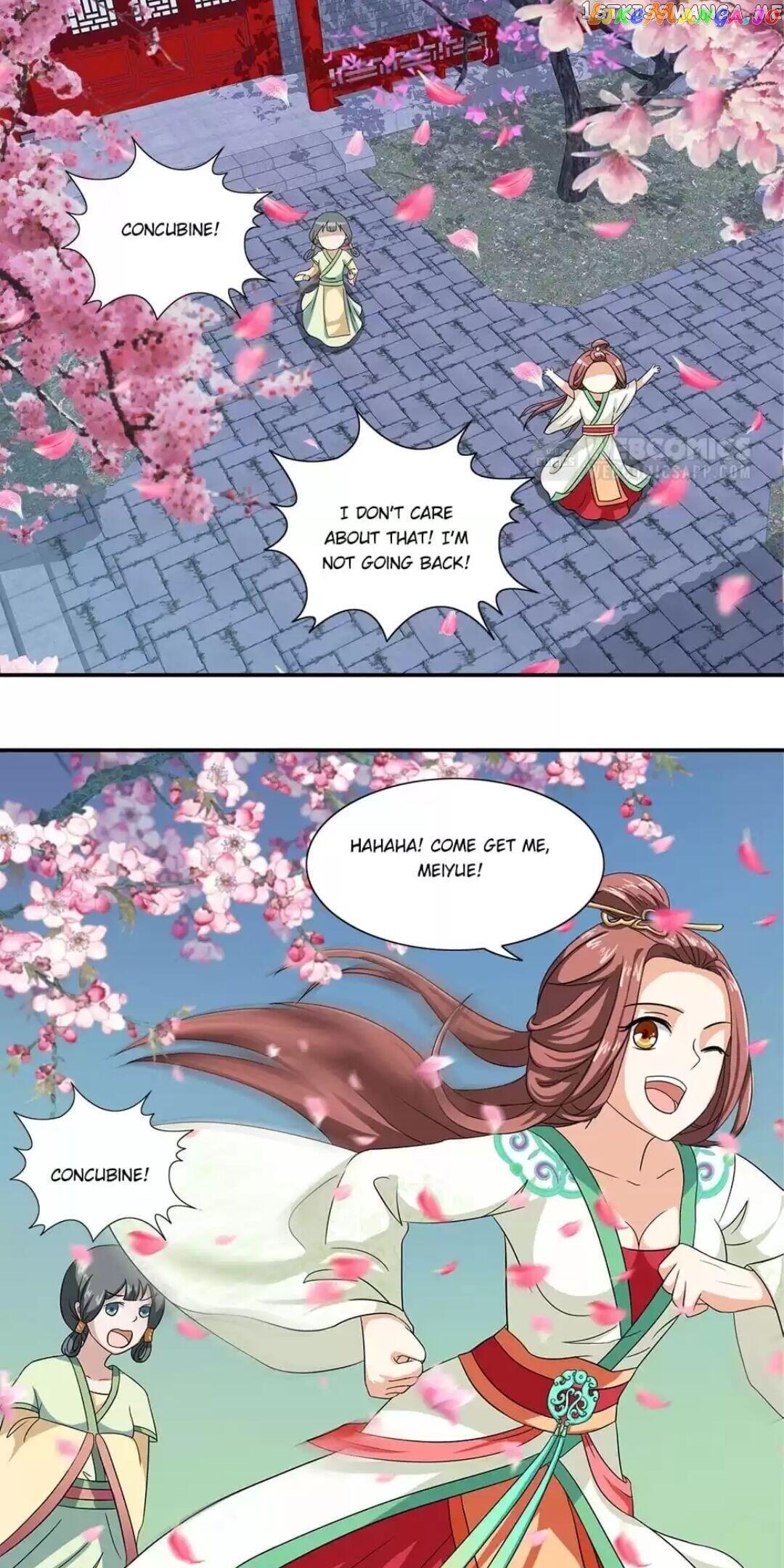 Rock The Imperial Court chapter 10 - page 13