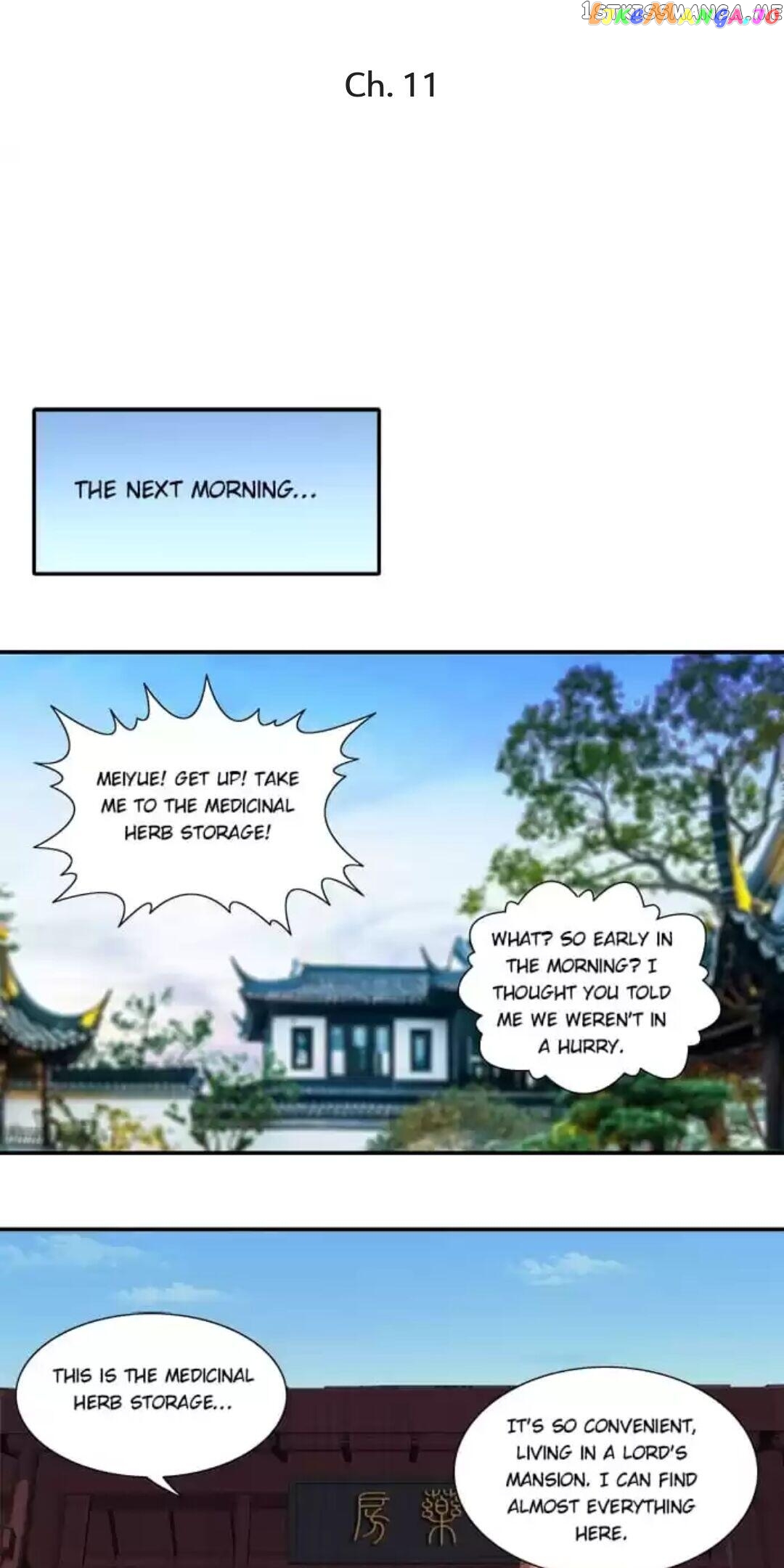 Rock The Imperial Court chapter 11 - page 1