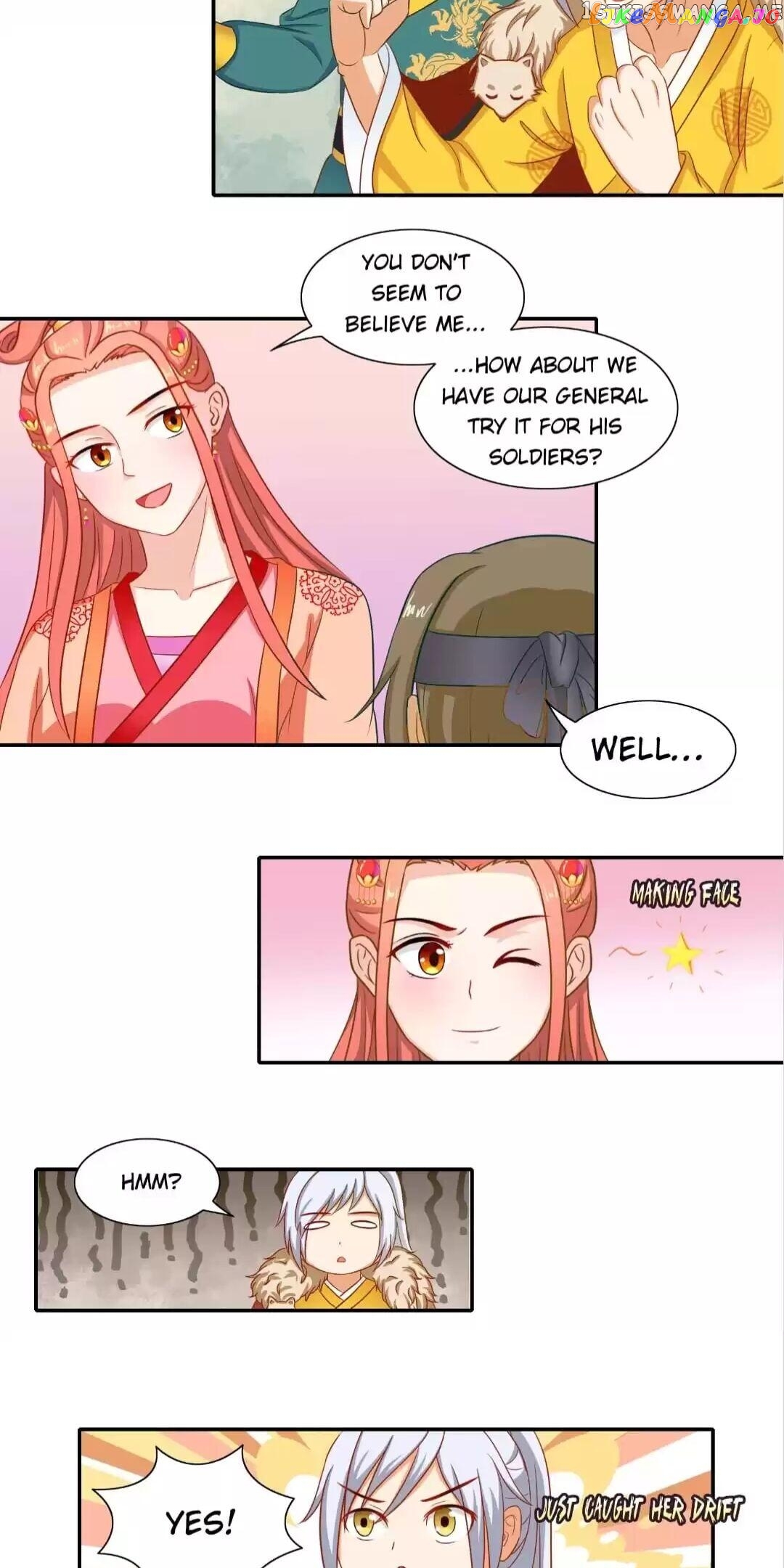 Rock The Imperial Court chapter 59 - page 3