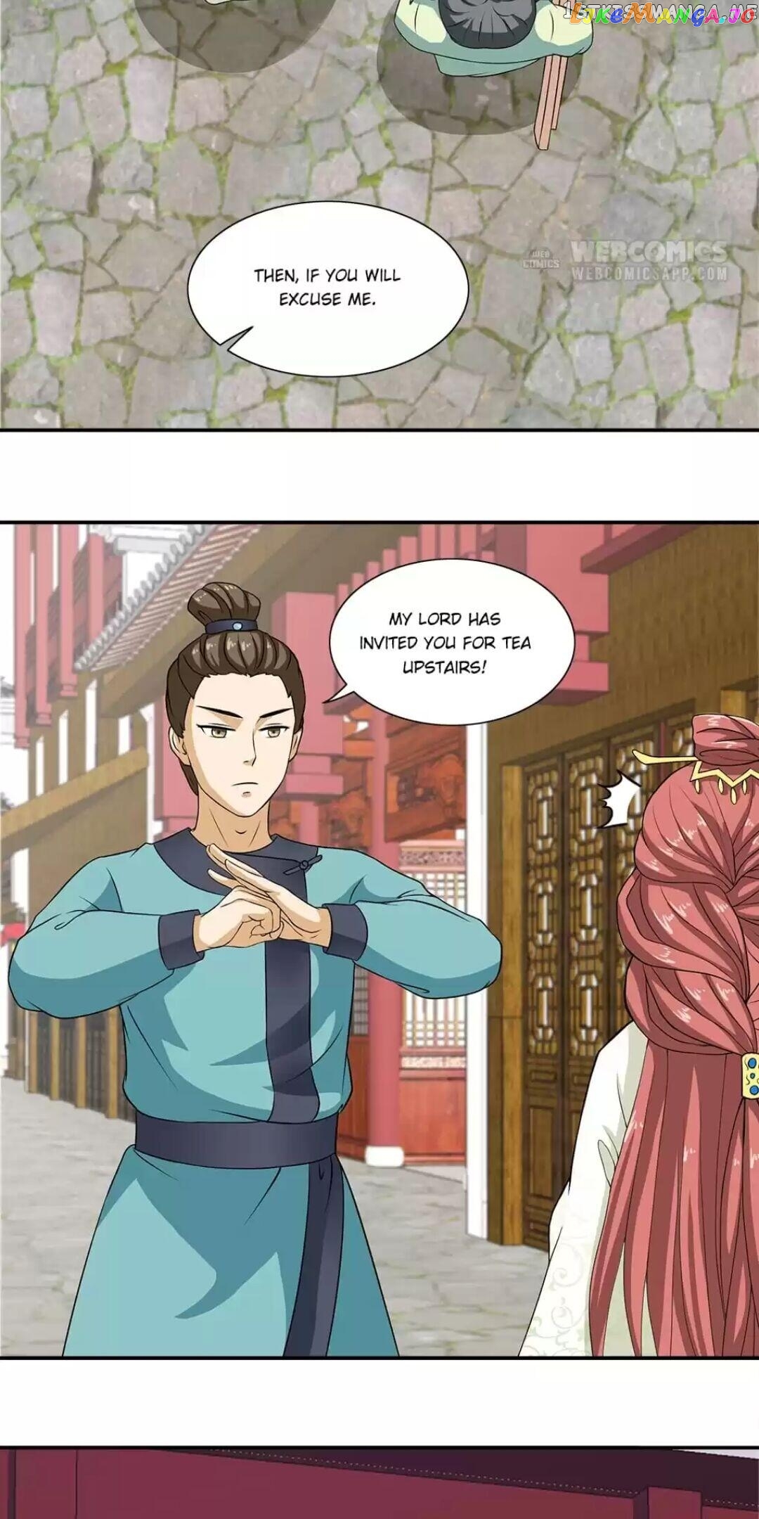 Rock The Imperial Court chapter 13 - page 14