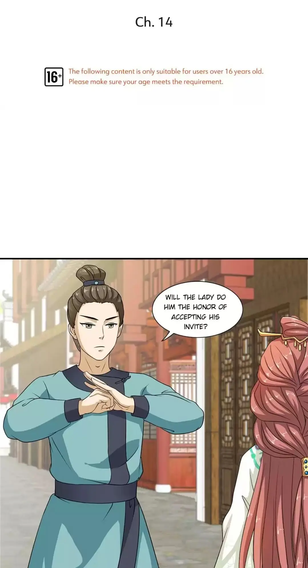 Rock The Imperial Court Chapter 14 - page 1