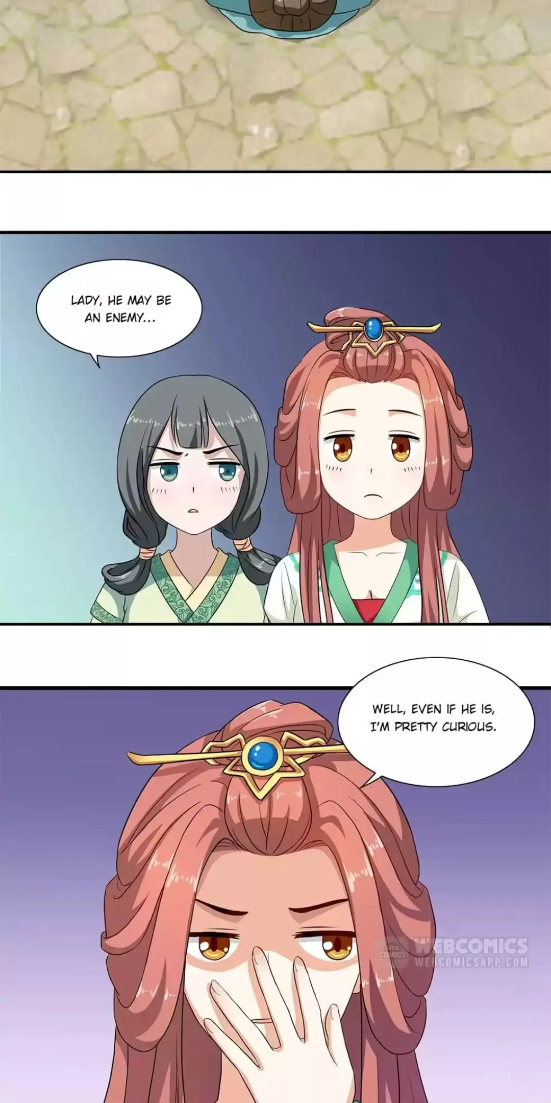 Rock The Imperial Court Chapter 14 - page 3