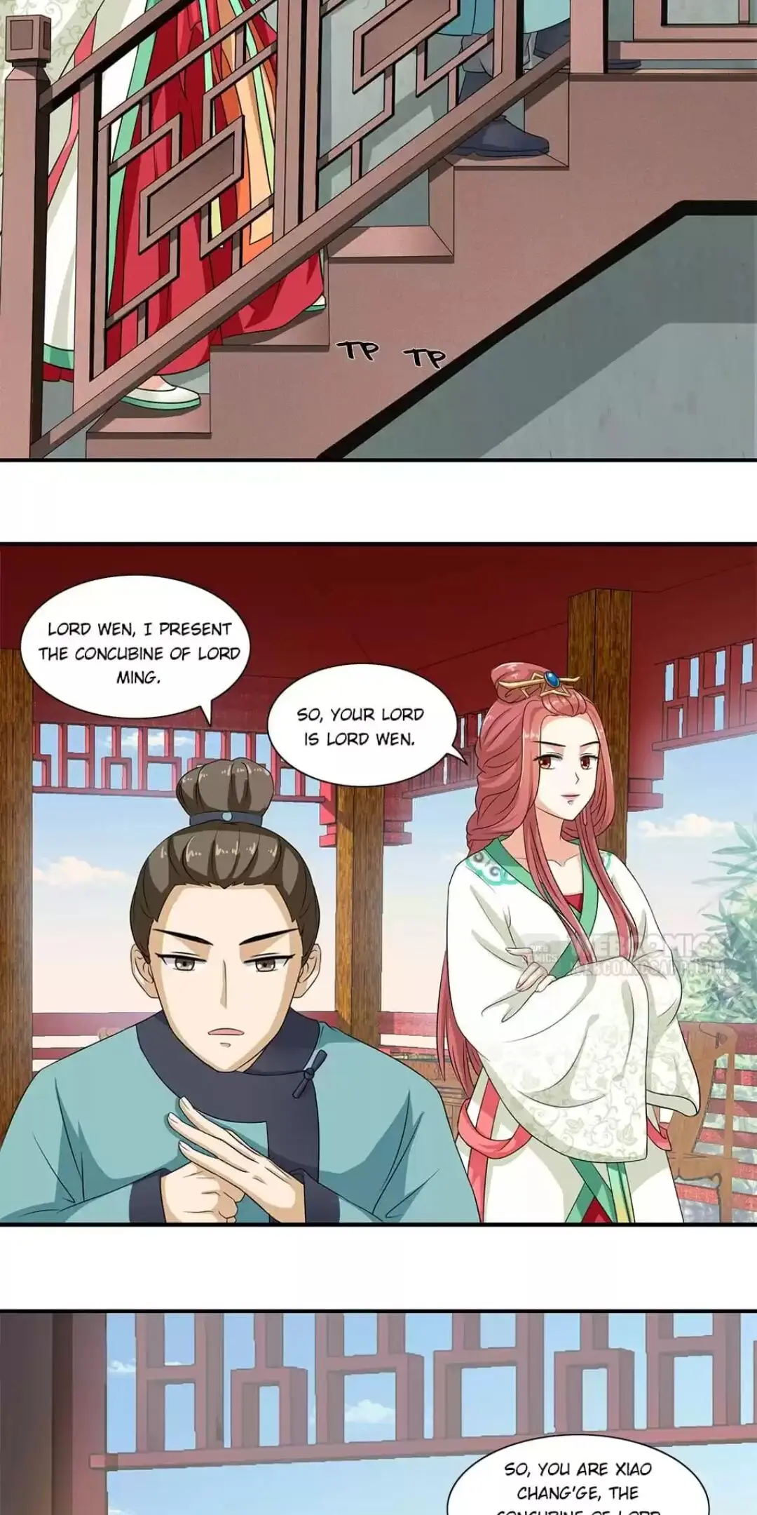 Rock The Imperial Court Chapter 14 - page 5