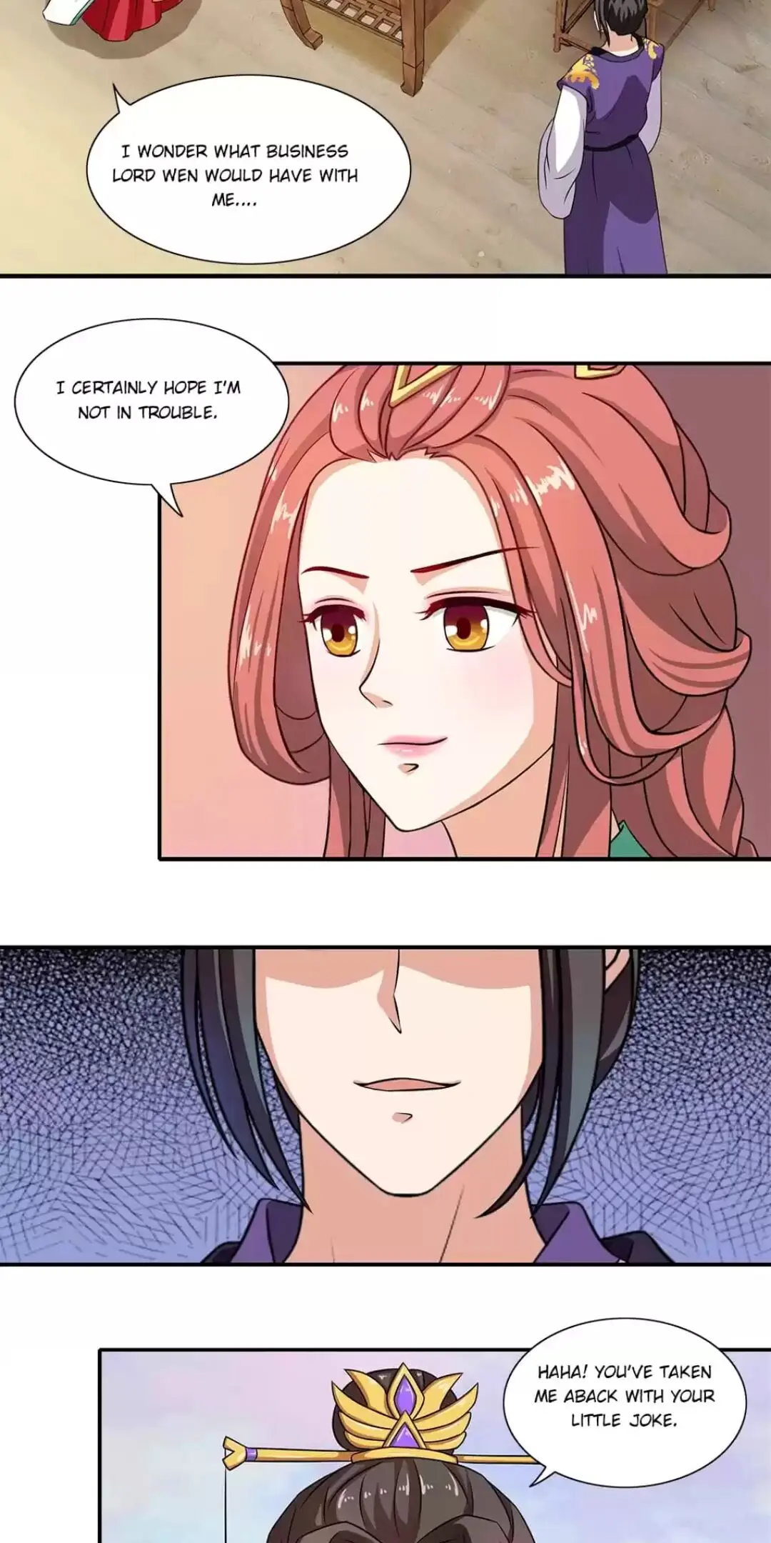 Rock The Imperial Court Chapter 14 - page 7