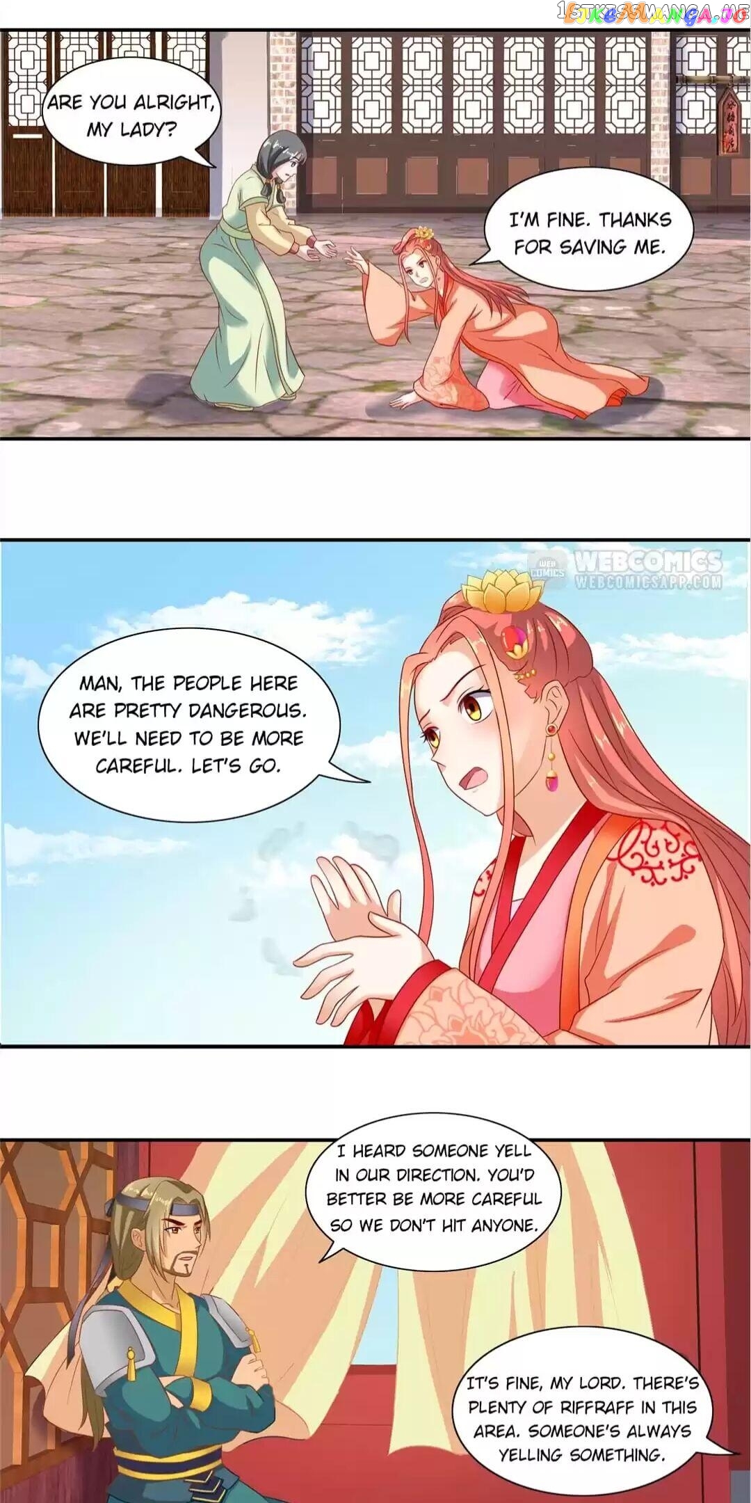 Rock The Imperial Court chapter 41 - page 15