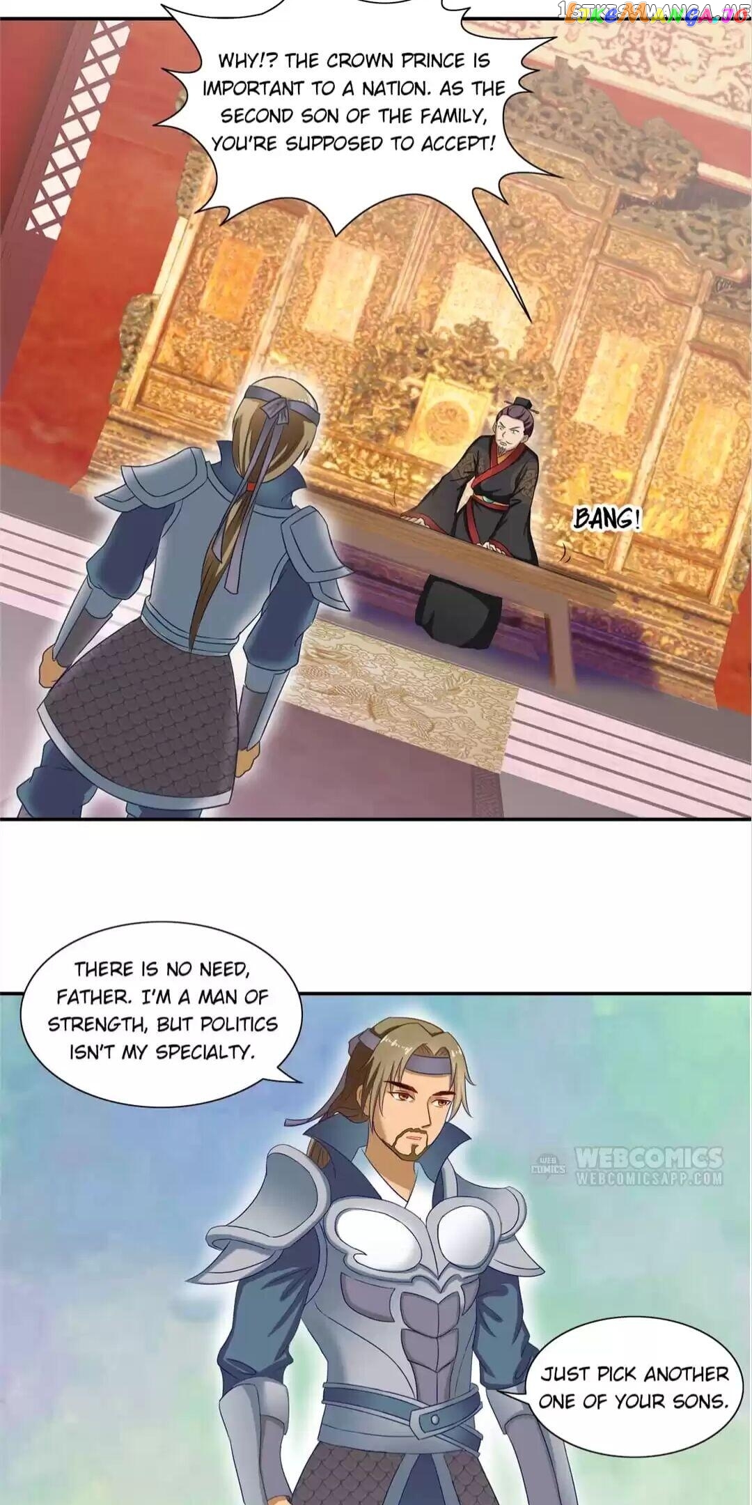 Rock The Imperial Court chapter 41 - page 5