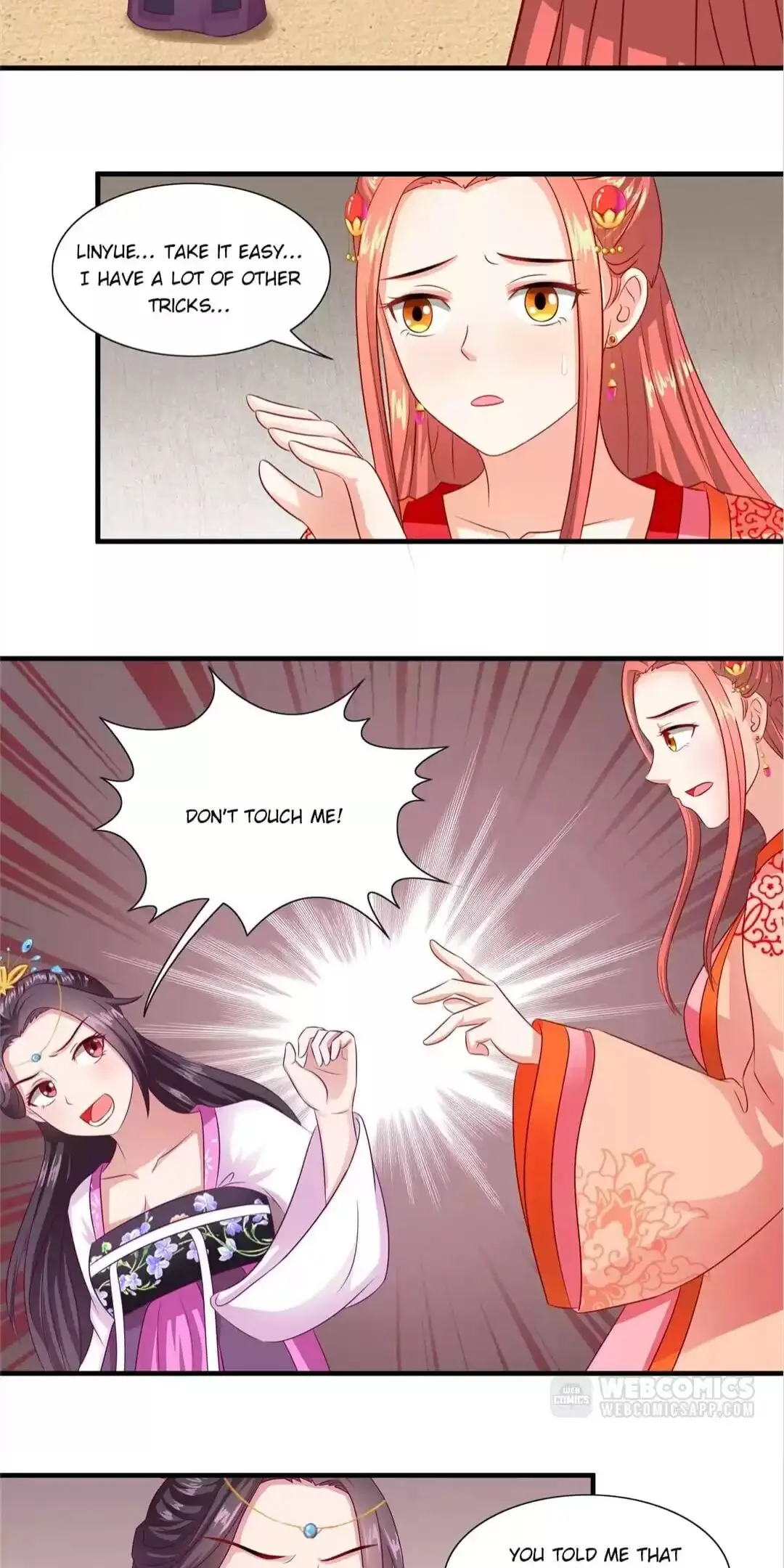 Rock The Imperial Court Chapter 64 - page 11