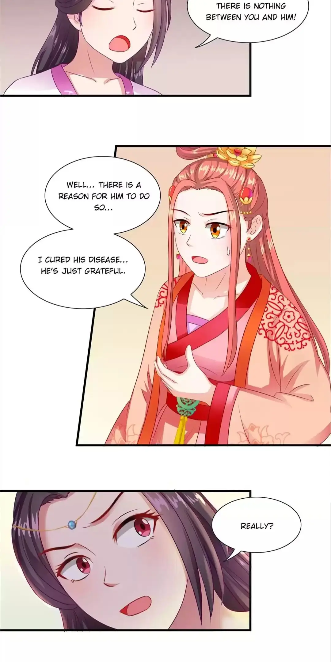 Rock The Imperial Court Chapter 64 - page 12