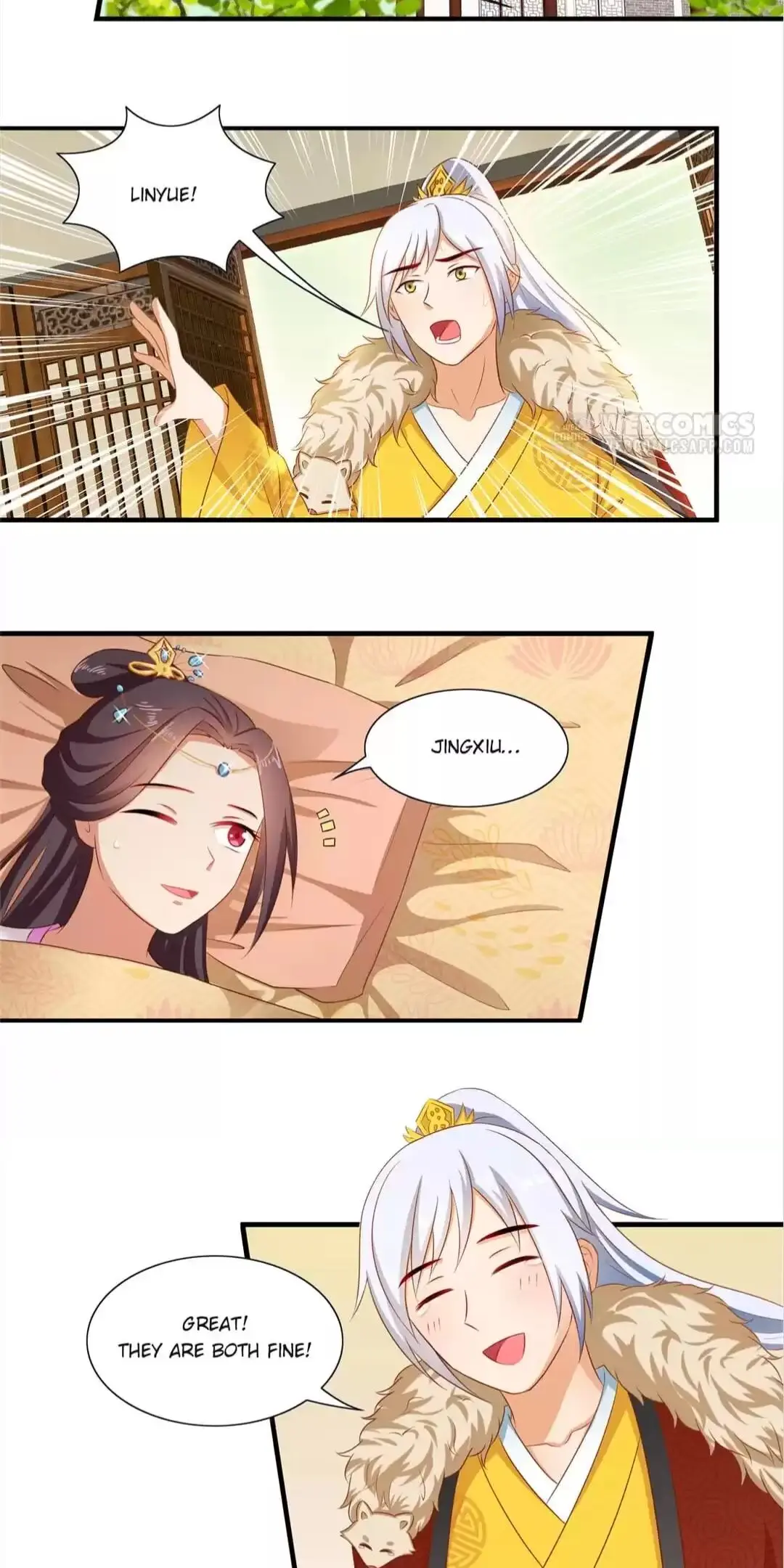 Rock The Imperial Court Chapter 64 - page 2