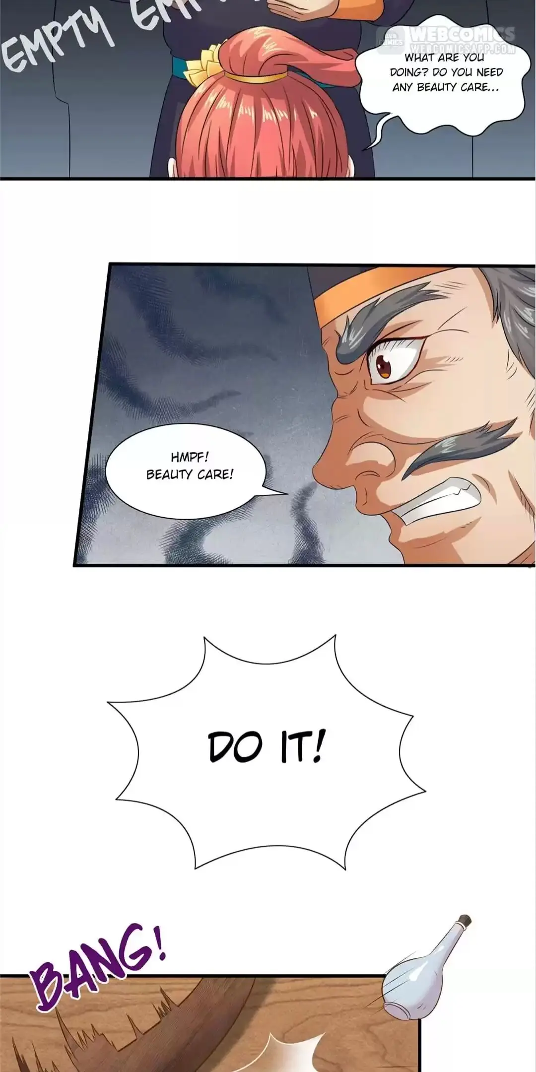 Rock The Imperial Court Chapter 66 - page 8