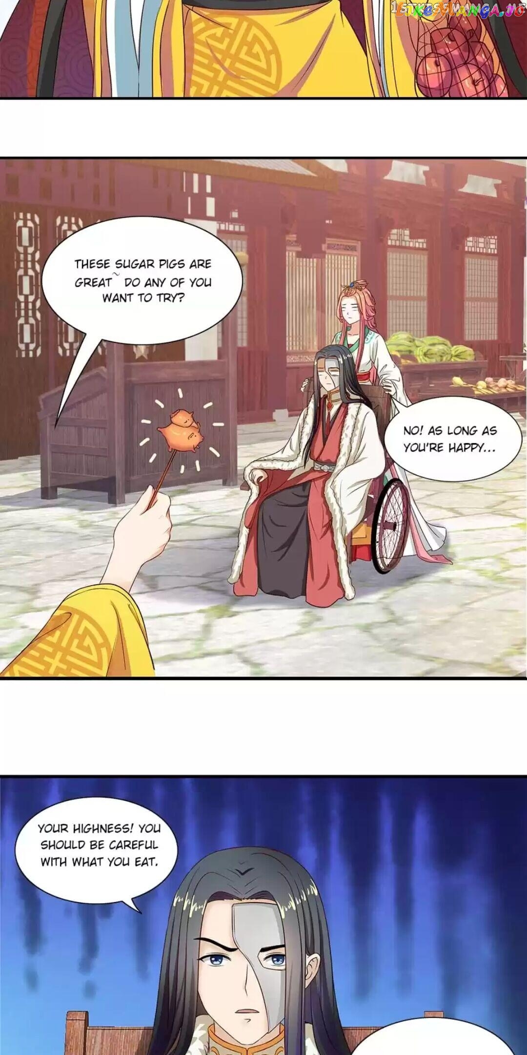 Rock The Imperial Court chapter 19 - page 12