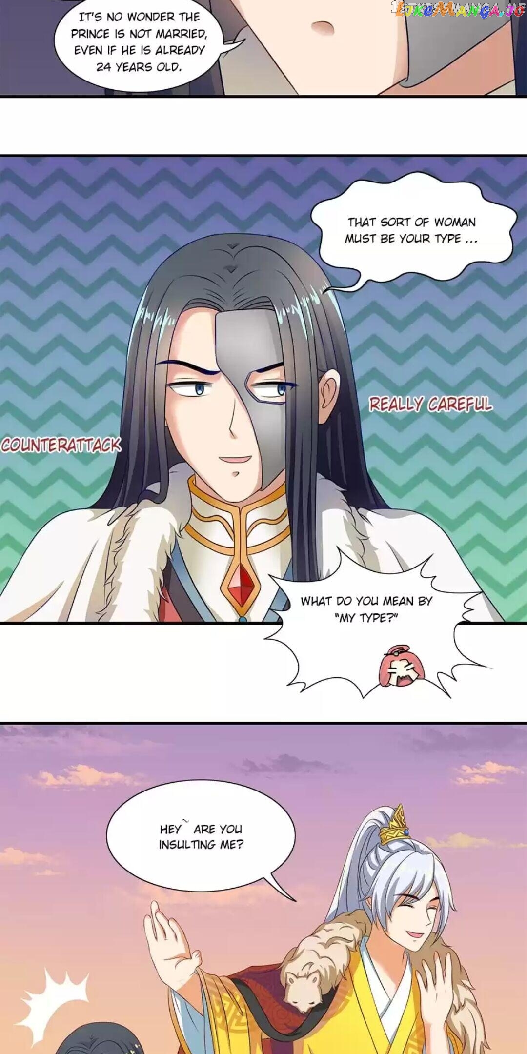 Rock The Imperial Court chapter 19 - page 6