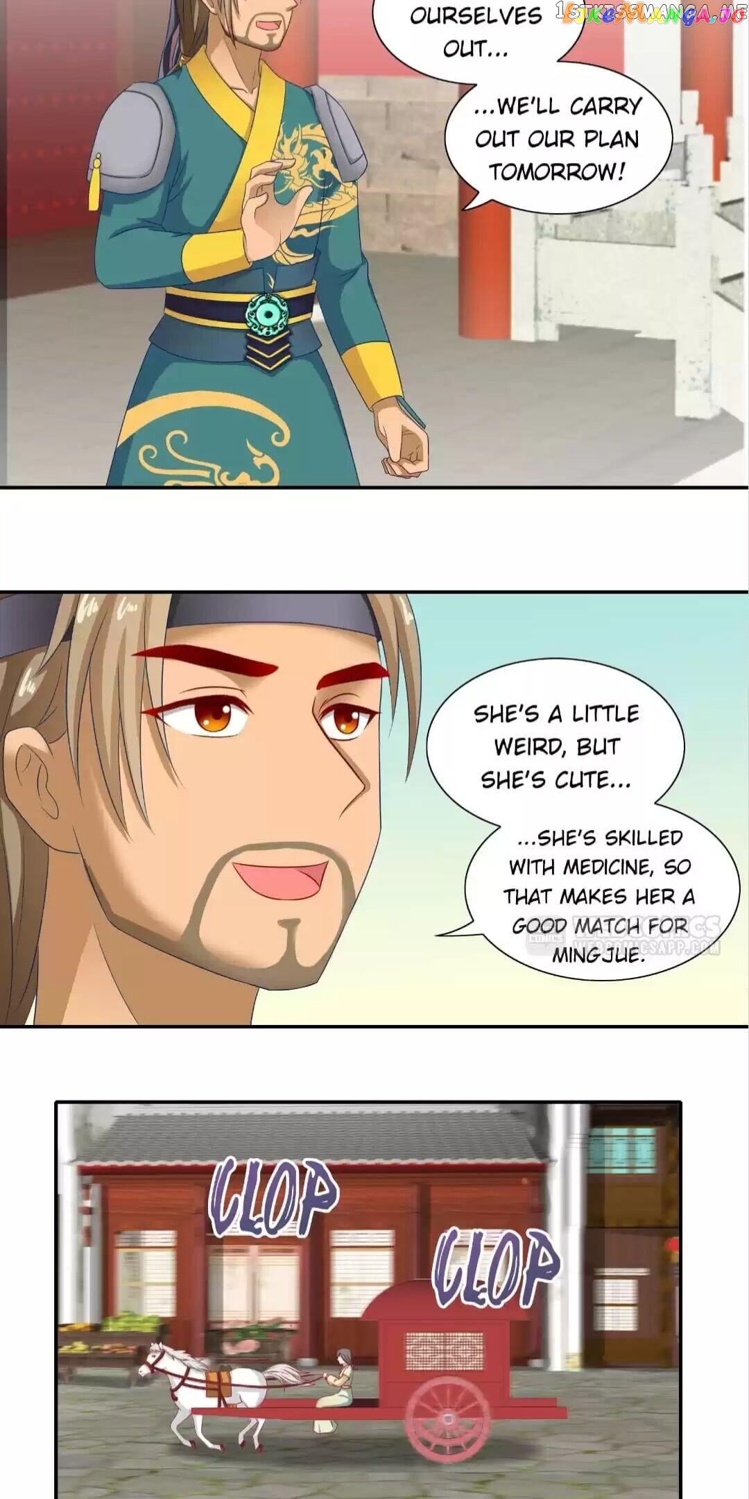 Rock The Imperial Court chapter 47 - page 8