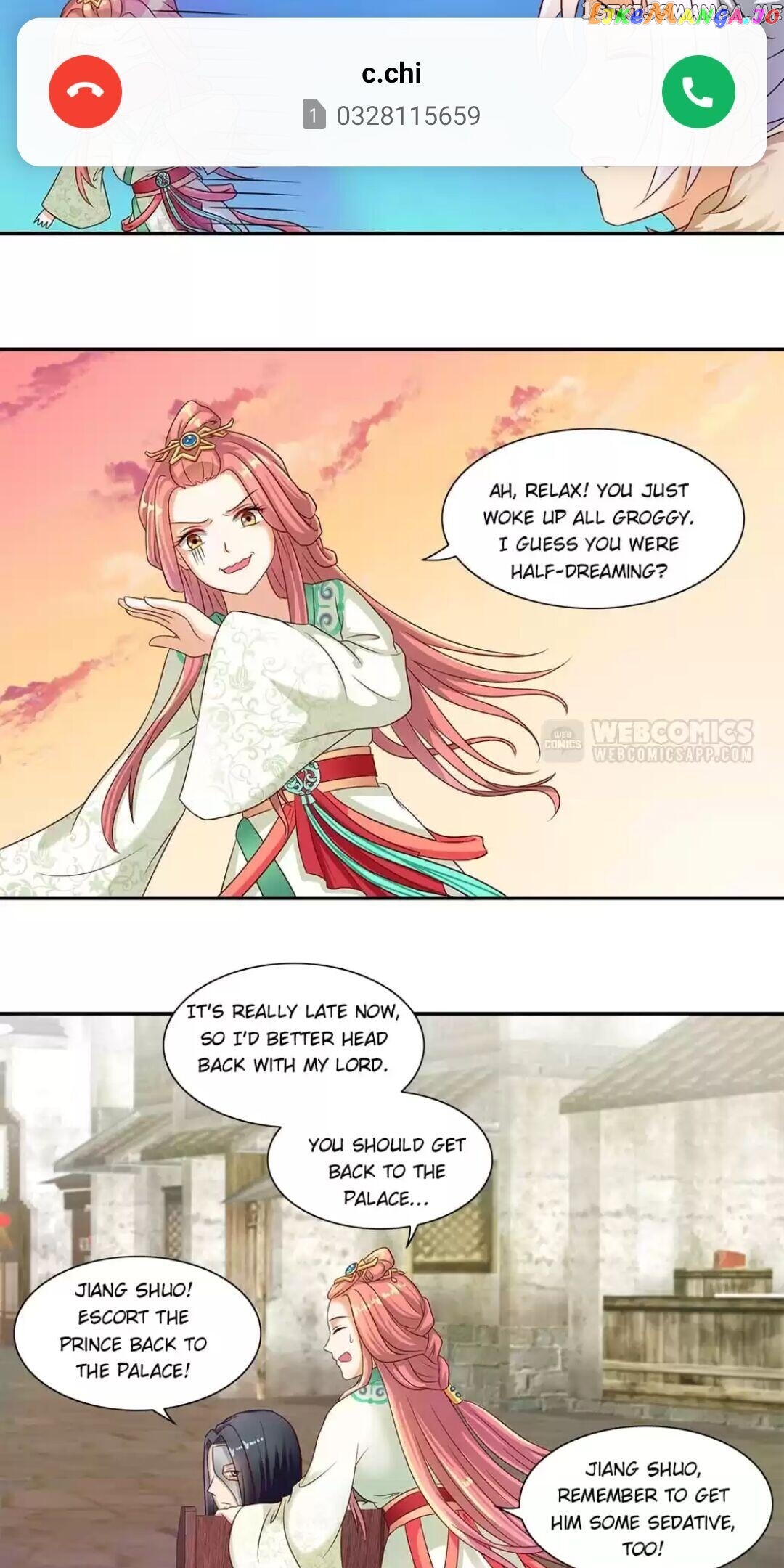 Rock The Imperial Court chapter 24 - page 9