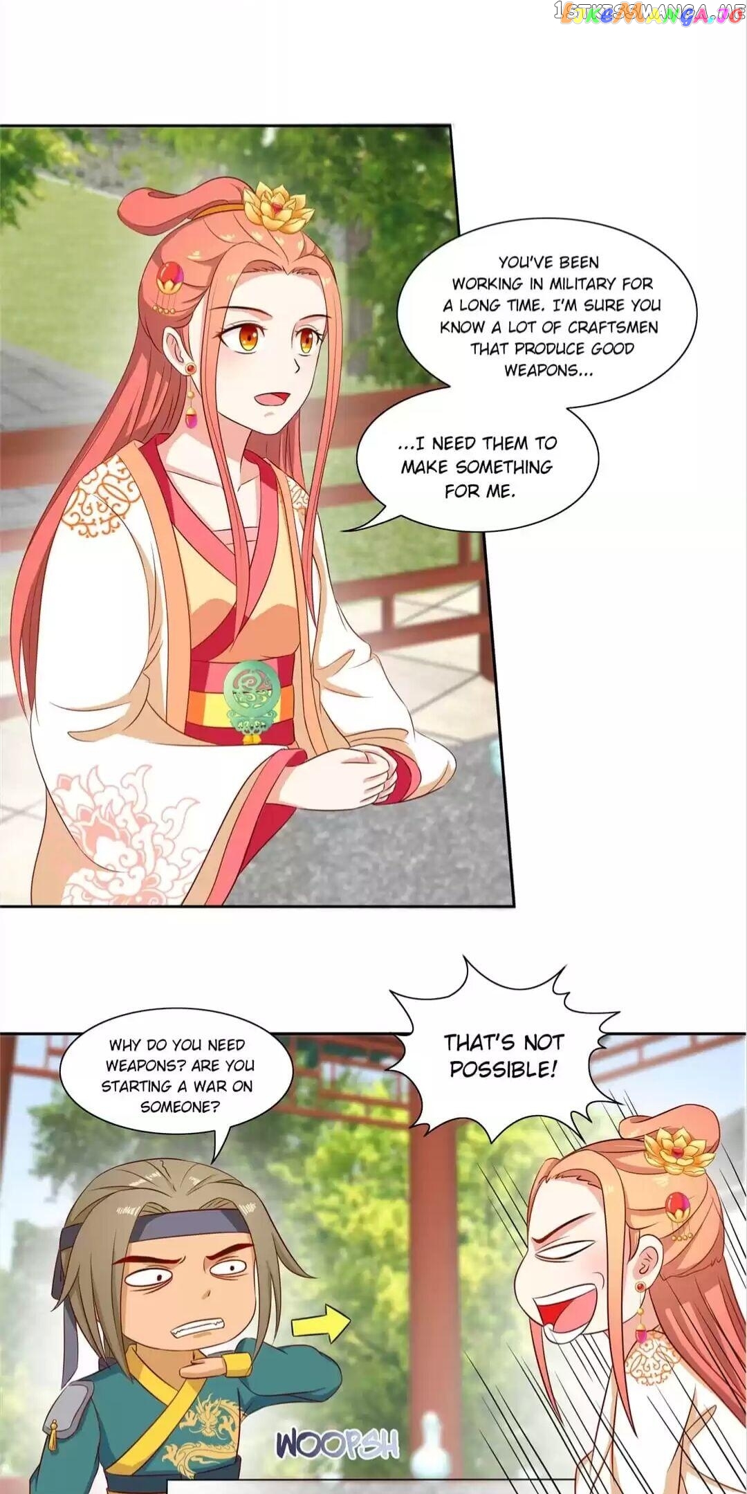 Rock The Imperial Court chapter 73 - page 16