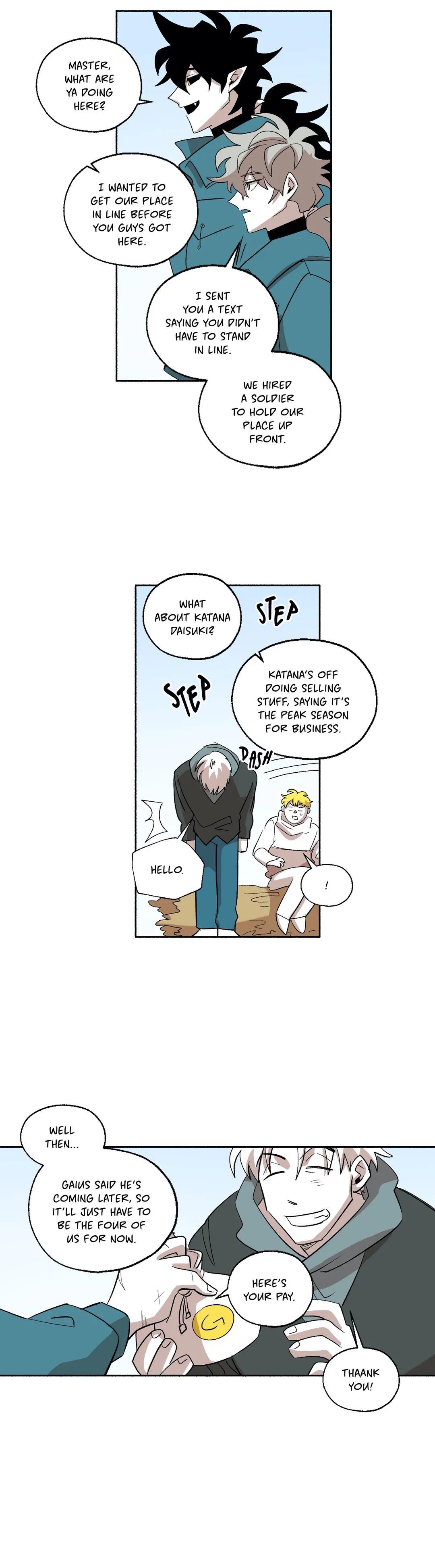 RPG (Gaechaban) chapter 185 [end] - page 22