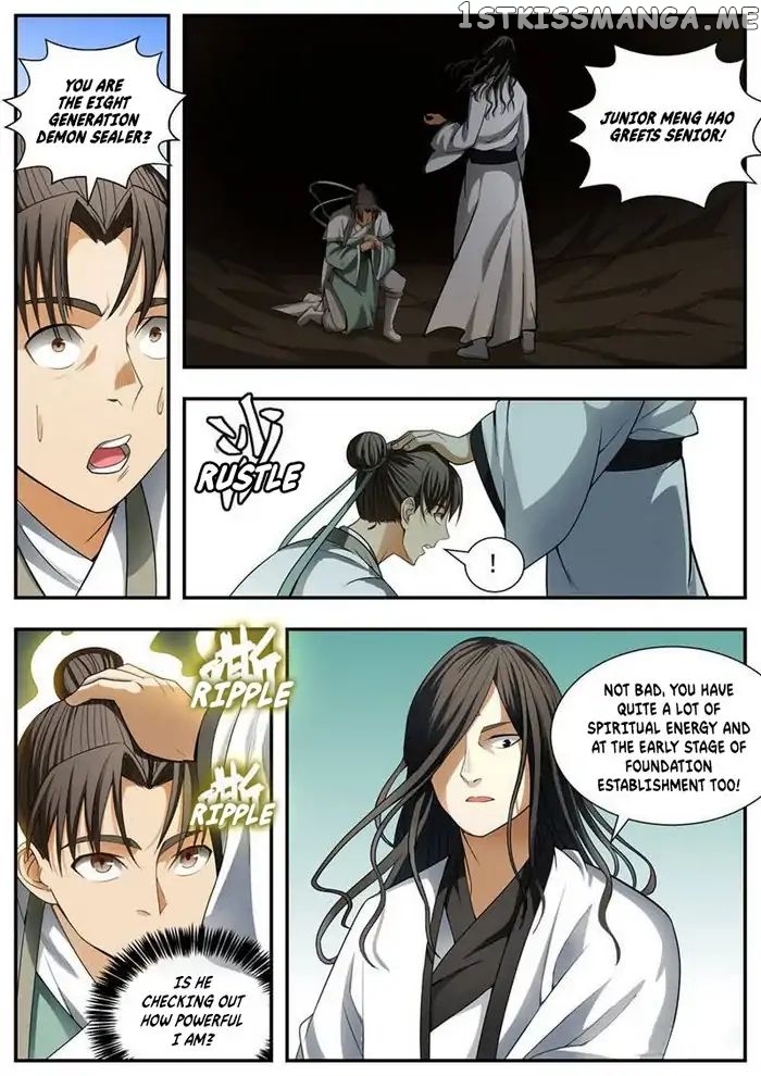 I Shall Seal The Heavens chapter 93 - page 3