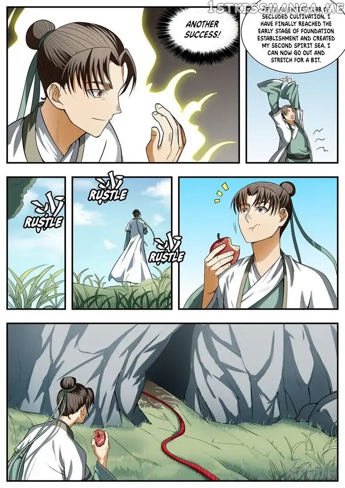 I Shall Seal The Heavens chapter 92 - page 5