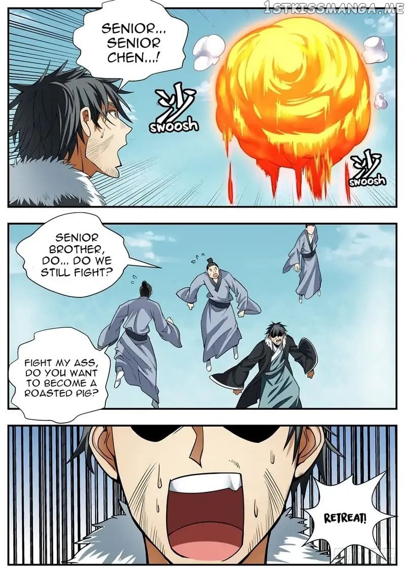 I Shall Seal The Heavens chapter 88 - page 7