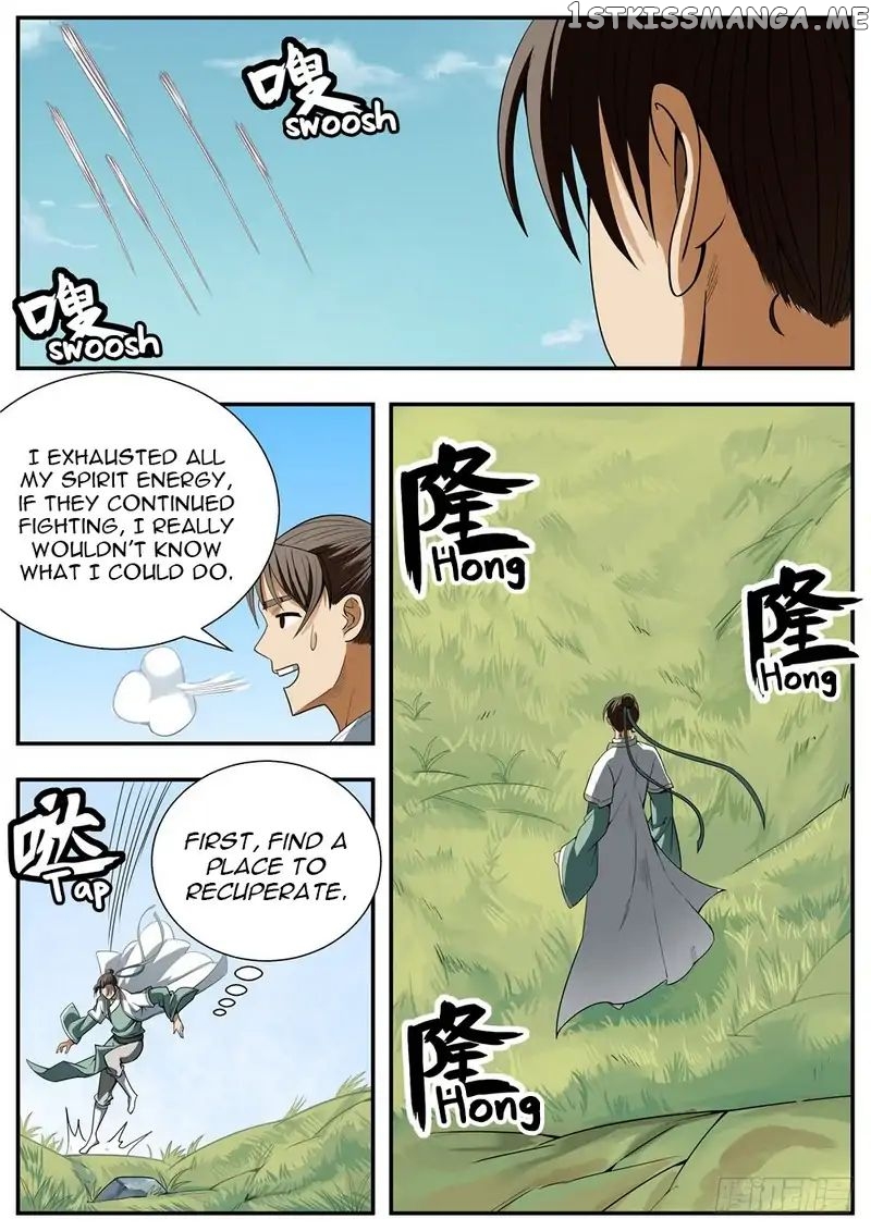 I Shall Seal The Heavens chapter 88 - page 8