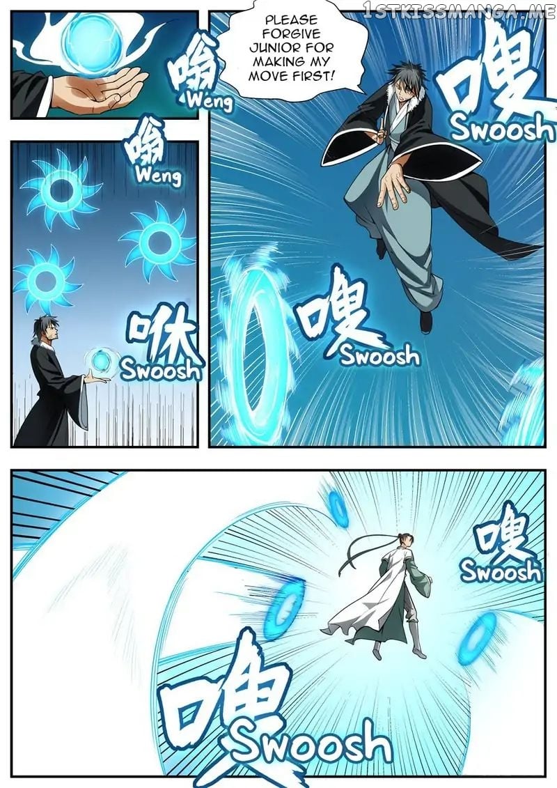 I Shall Seal The Heavens chapter 87 - page 5