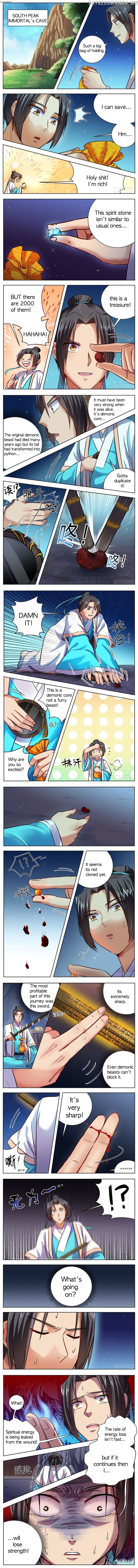 I Shall Seal The Heavens chapter 30 - page 2