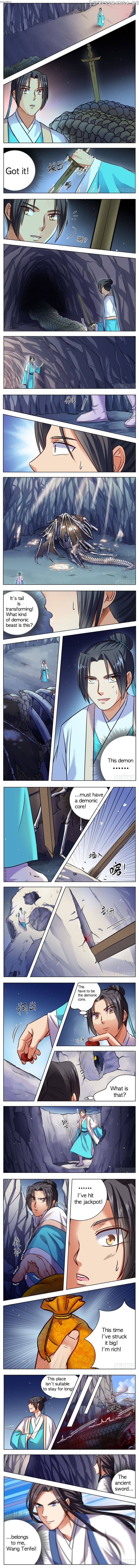 I Shall Seal The Heavens chapter 28 - page 2