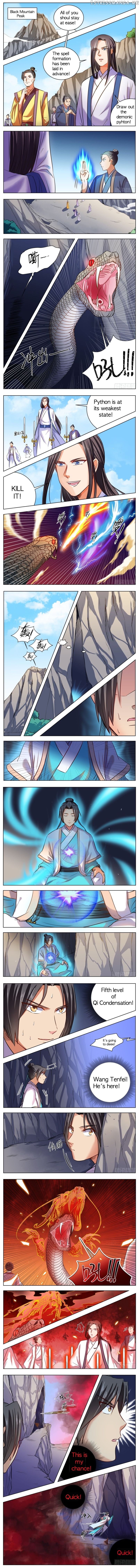 I Shall Seal The Heavens chapter 27 - page 2