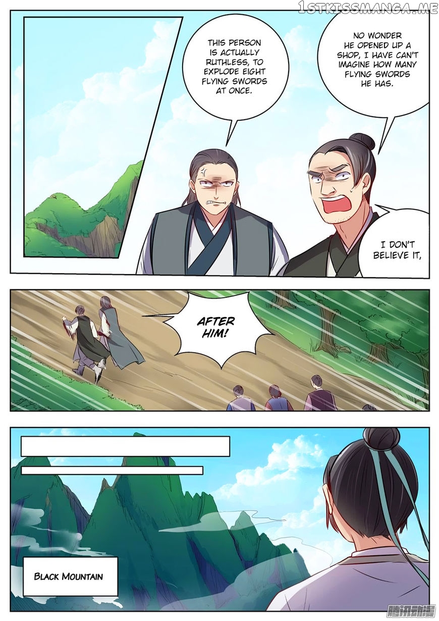 I Shall Seal The Heavens chapter 21 - page 5