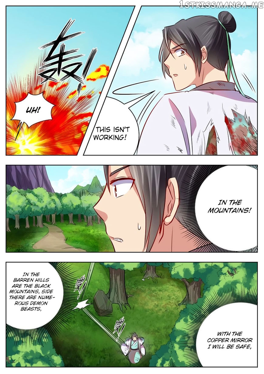 I Shall Seal The Heavens chapter 20 - page 8