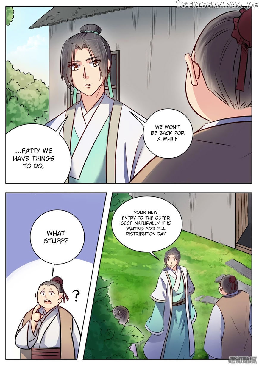 I Shall Seal The Heavens chapter 18 - page 10