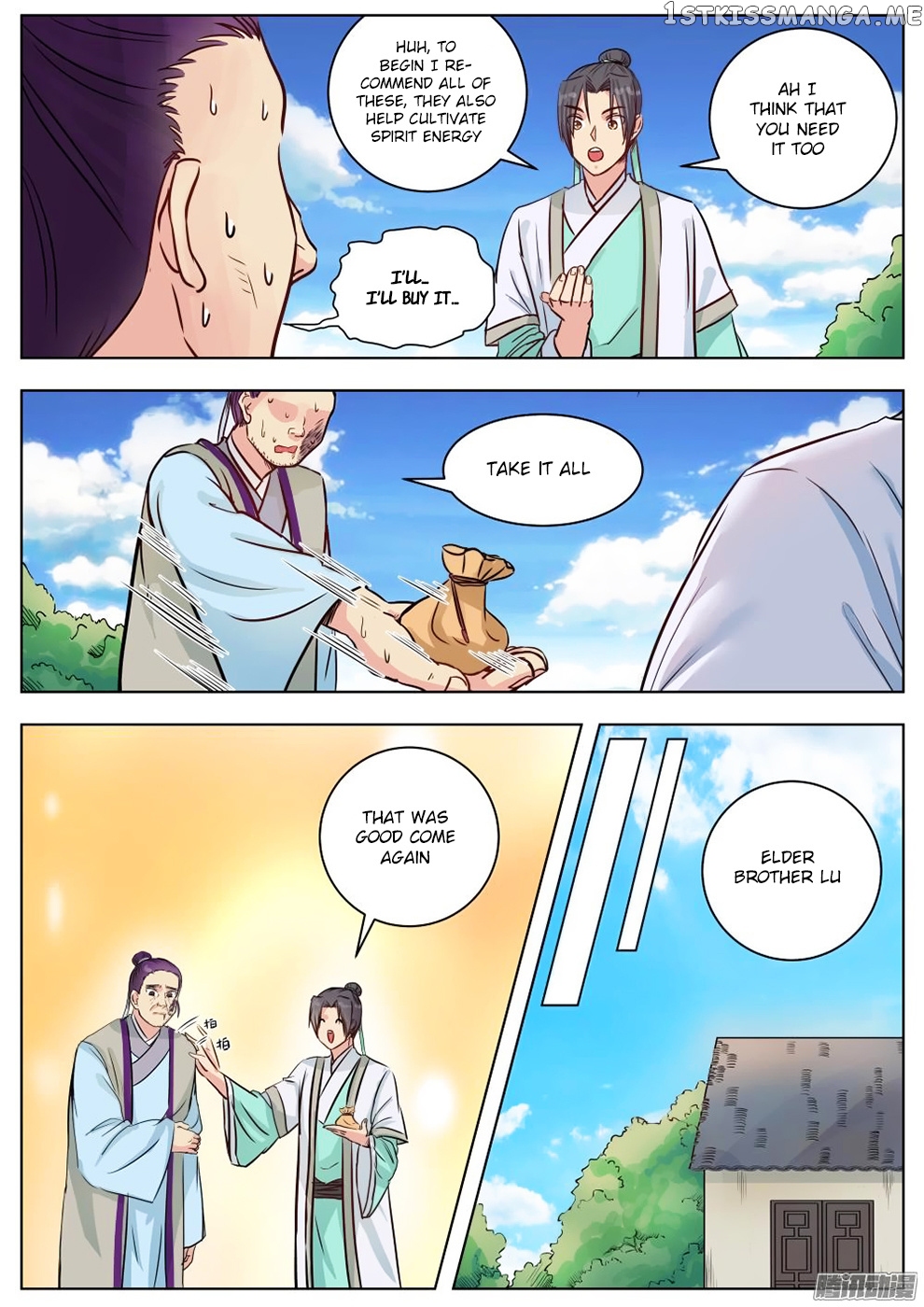I Shall Seal The Heavens chapter 13 - page 8