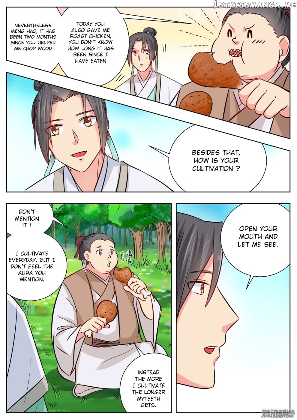 I Shall Seal The Heavens chapter 10 - page 4