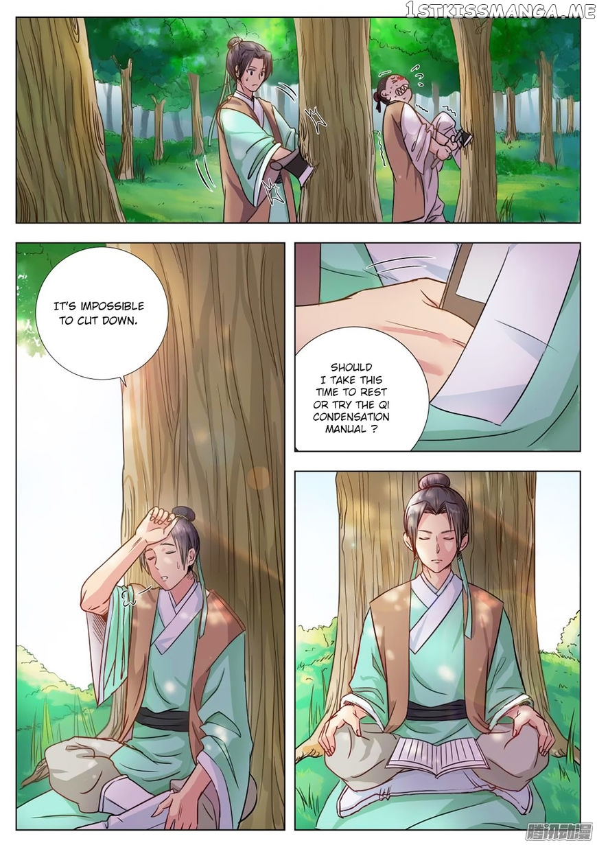 I Shall Seal The Heavens chapter 3 - page 10