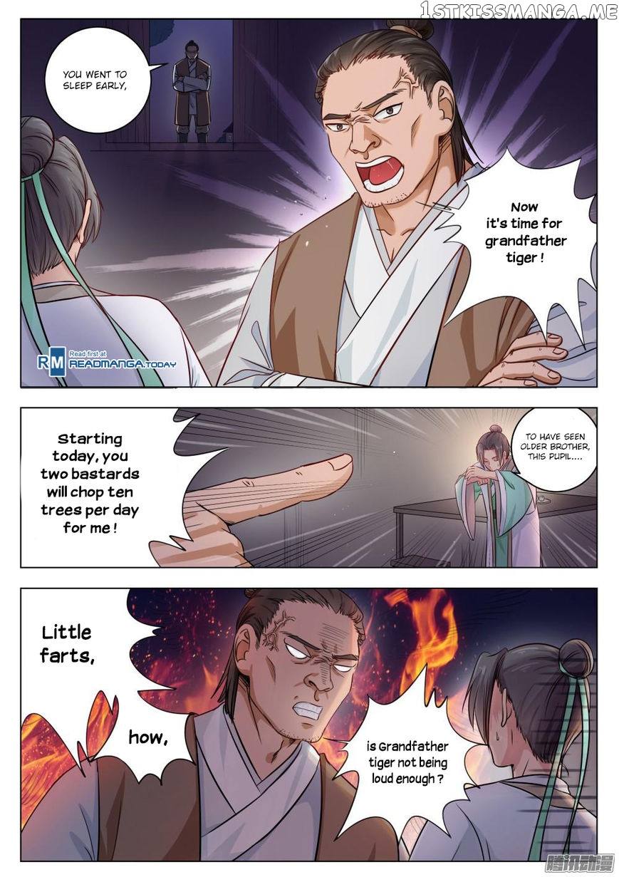 I Shall Seal The Heavens chapter 3 - page 3