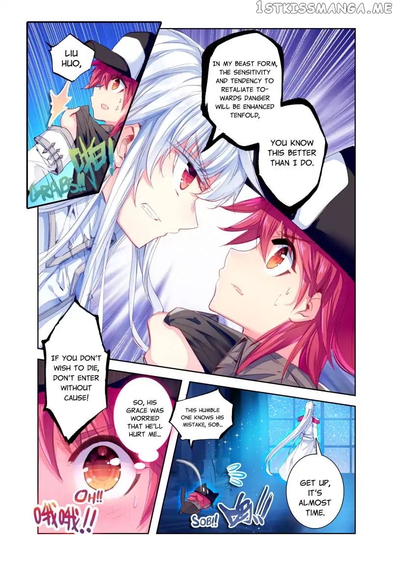 The Scarlet Vow chapter 53 - page 4