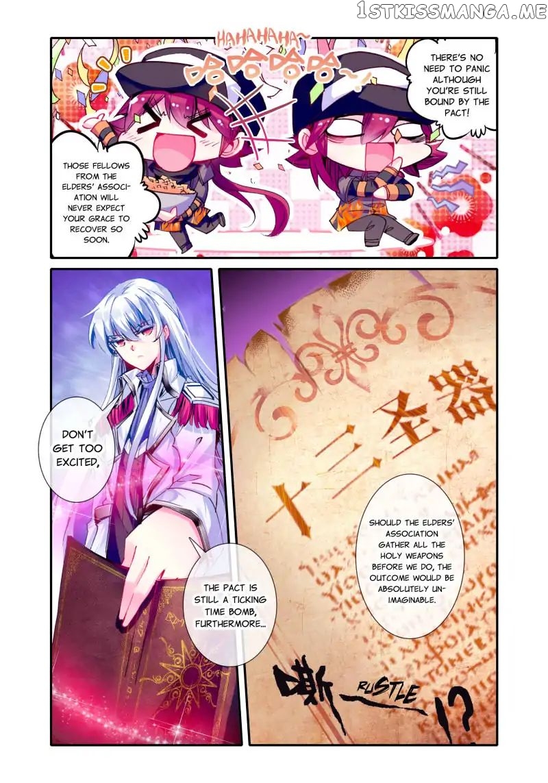 The Scarlet Vow chapter 53 - page 7