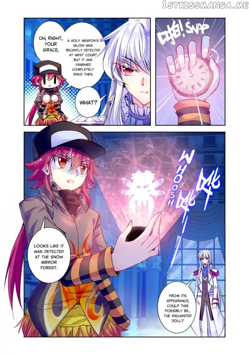 The Scarlet Vow chapter 53 - page 9
