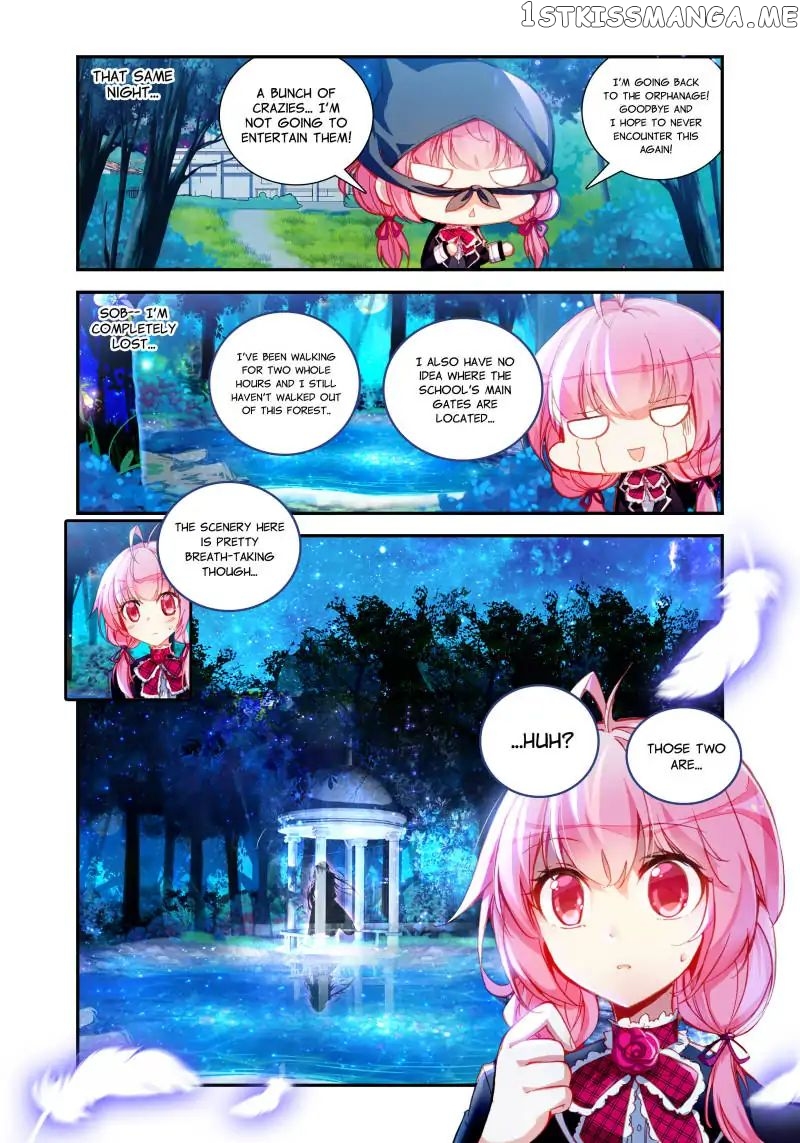 The Scarlet Vow chapter 2 - page 11