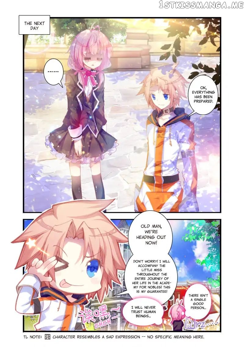 The Scarlet Vow chapter 2 - page 6