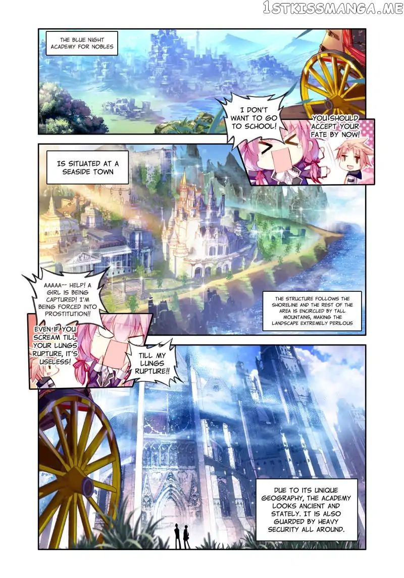 The Scarlet Vow chapter 2 - page 8