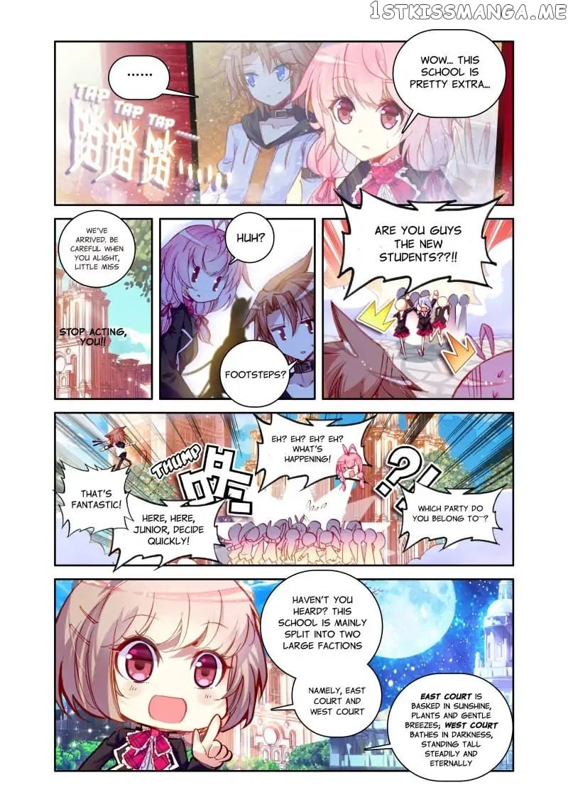 The Scarlet Vow chapter 2 - page 9
