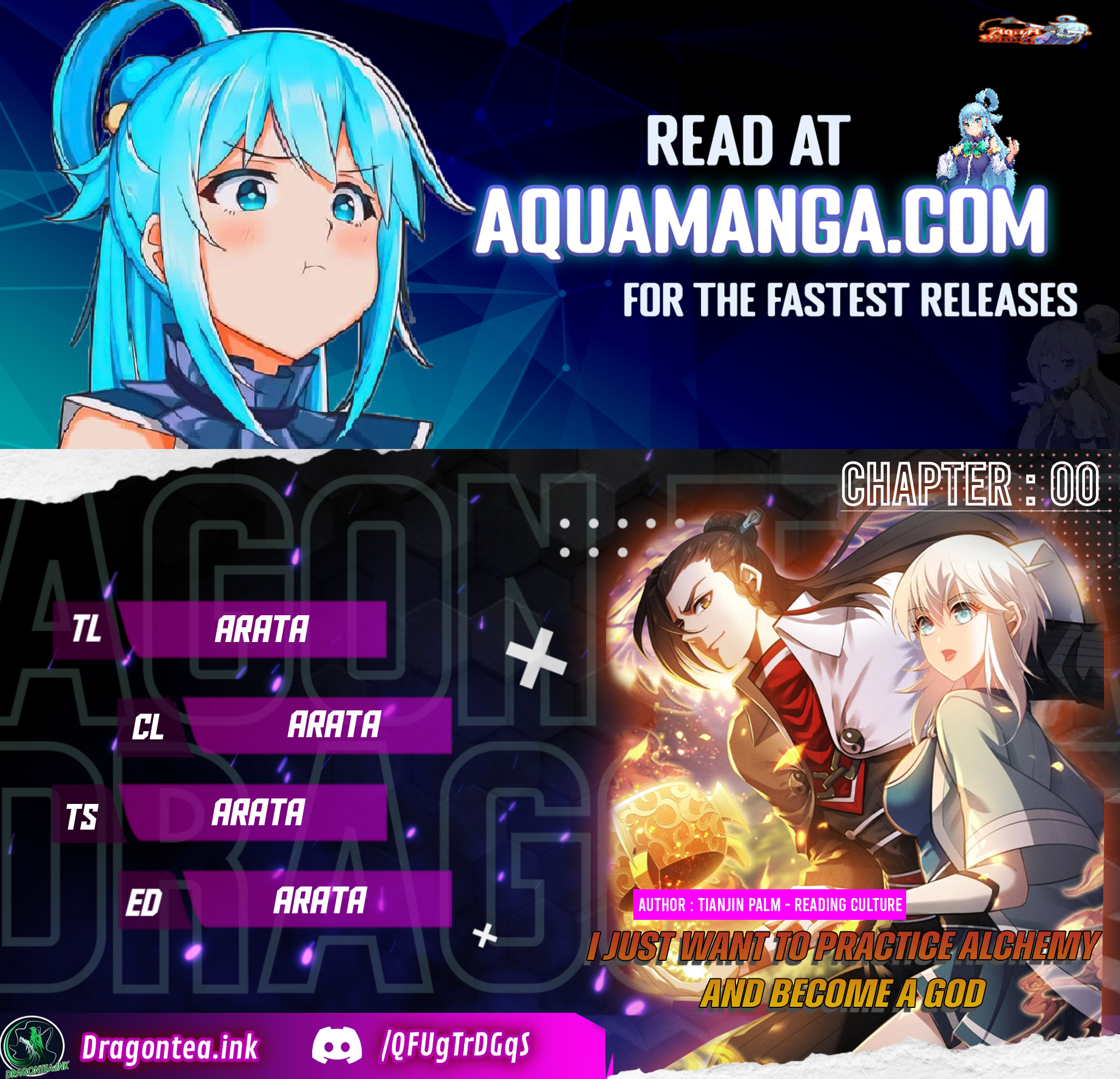 I just want to practice Alchemy And Become A God Chapter 5 - page 1